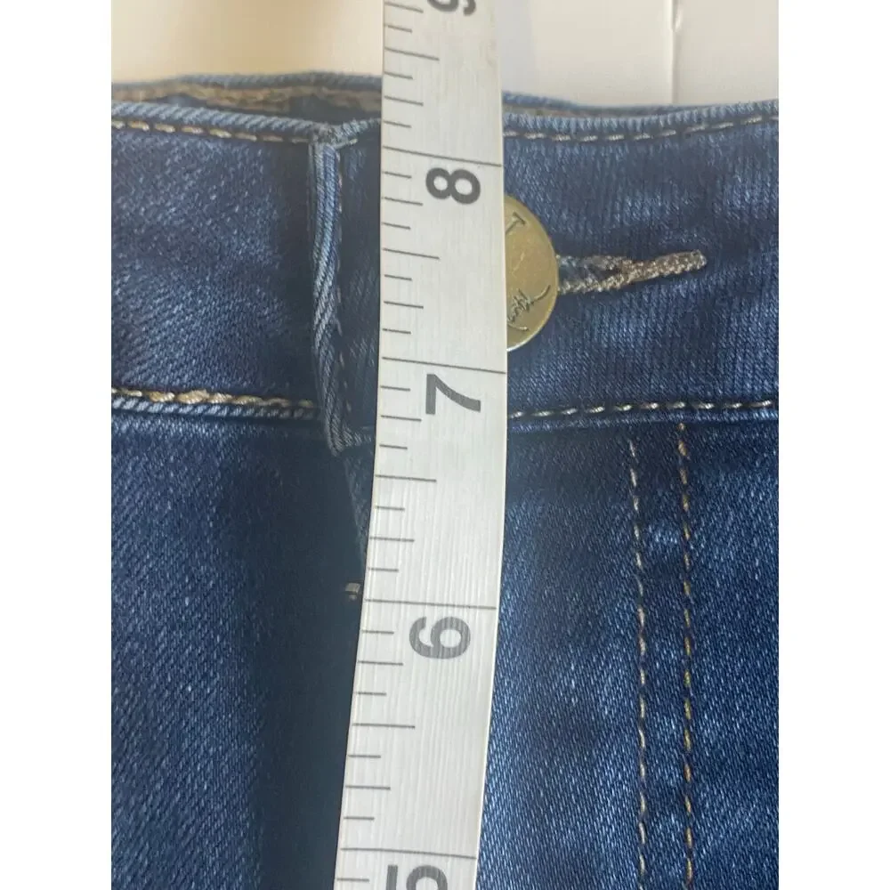 Kut from the Kloth Women's Dark Wash Skinny Jeans Size 0